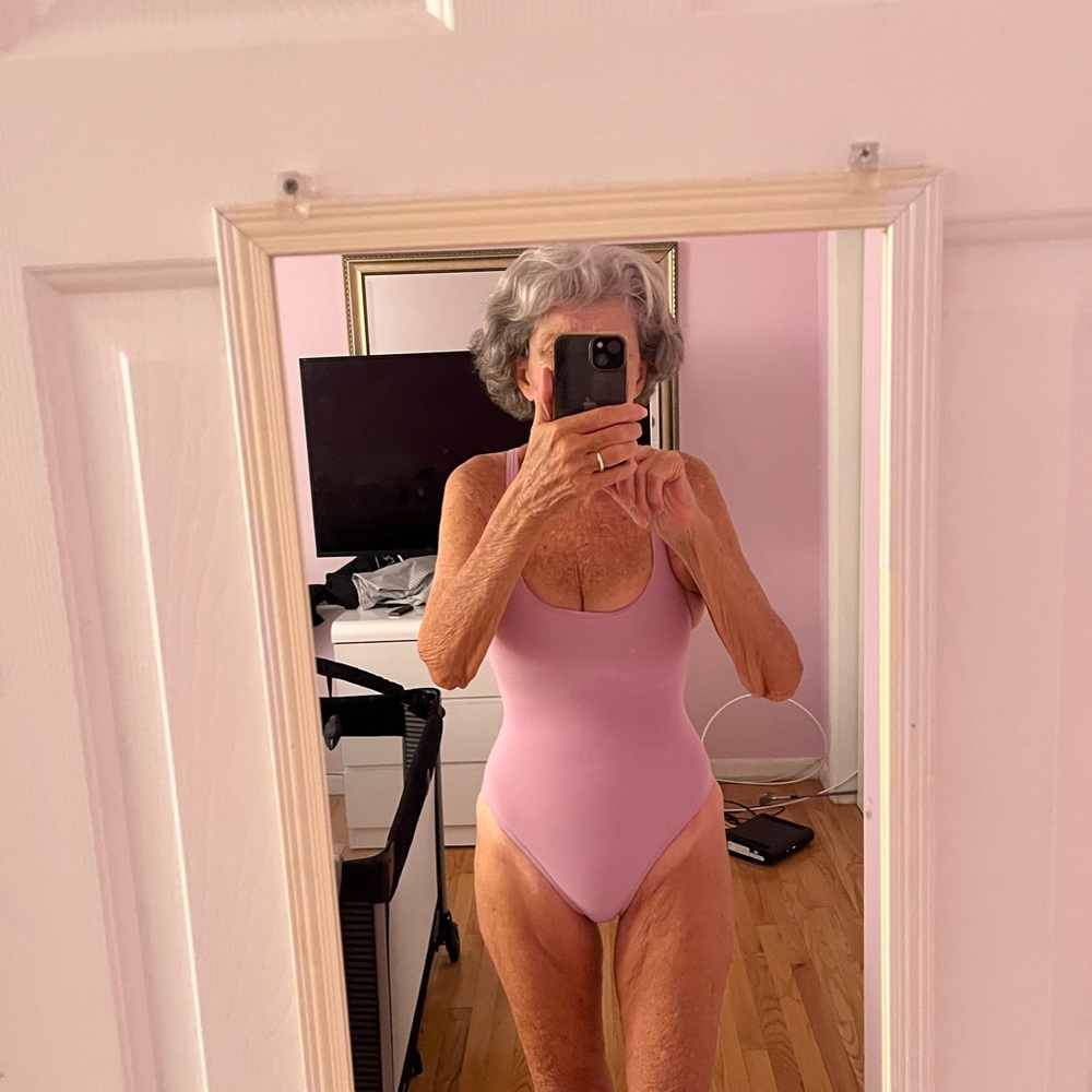 Calvin Klein Light Pink Swimsuit